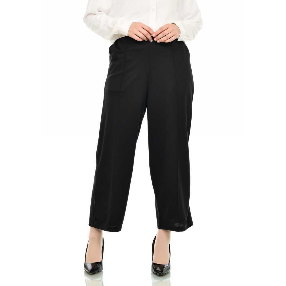 mybamus bolivia culottes wrinkle pants gray m14969 r33s2 celana muslim wanita celana muslimah bawahan wanita muslim celana kullote