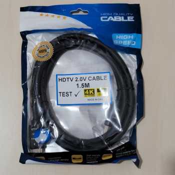 Jual Kabel HDMI 1,5m Versi high speed With Ethernet Support