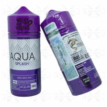 Aqua Splash 100ml By 9naga - Liquid Vape Grape Apple Soda