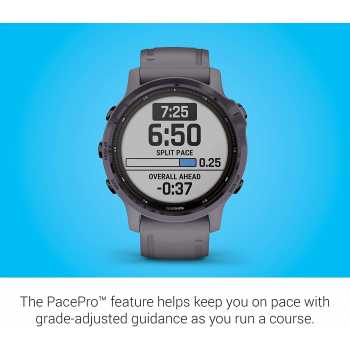 Jual Garmin Fenix 6s Pro Solar Multisport GPS Watch