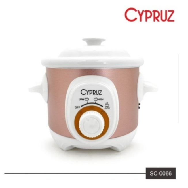 Jual Cyprus SC0066 Slow Cooker 1,5 Liter Terbaru