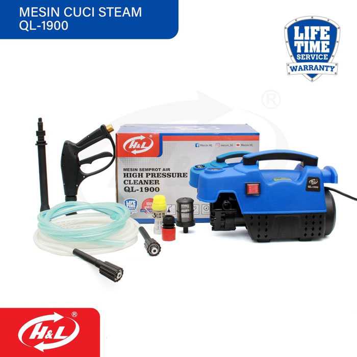 Jual HL QL1900 High Pressure Jet Cleaner Mesin Semprot Air