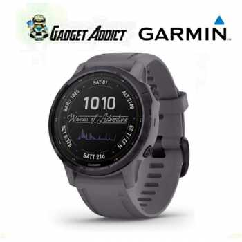 Jual Garmin Fenix 6s Pro Solar Multisport GPS Watch