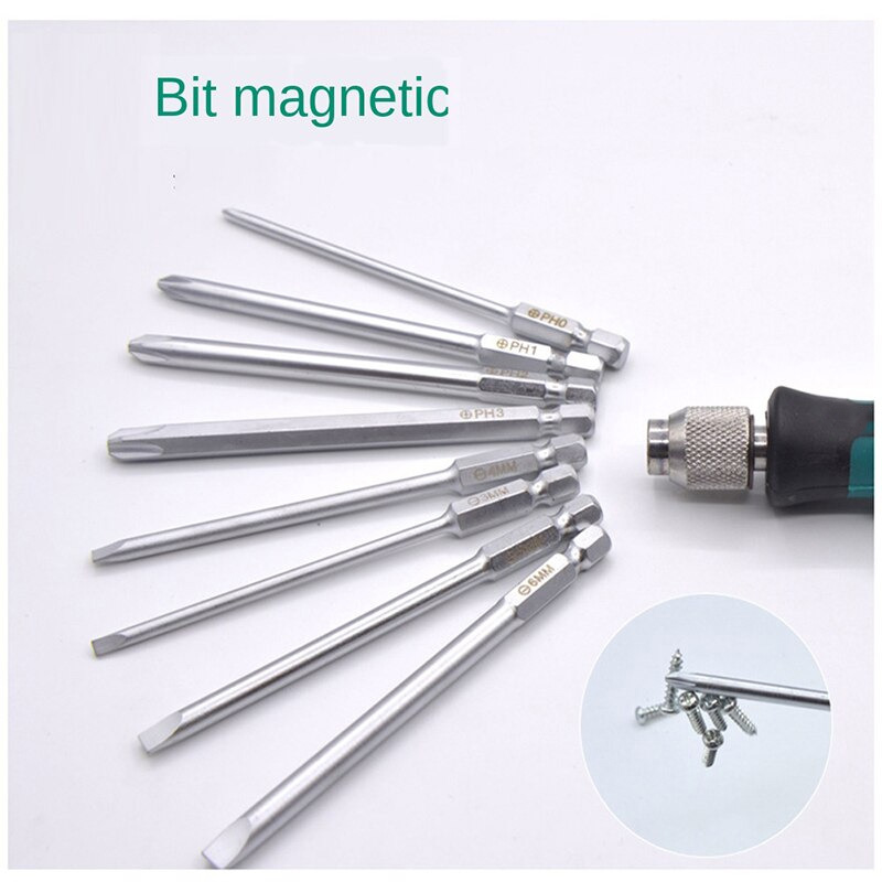 Taffware Obeng Set Reparasi Magnetic Head 9 in 1 - 2026