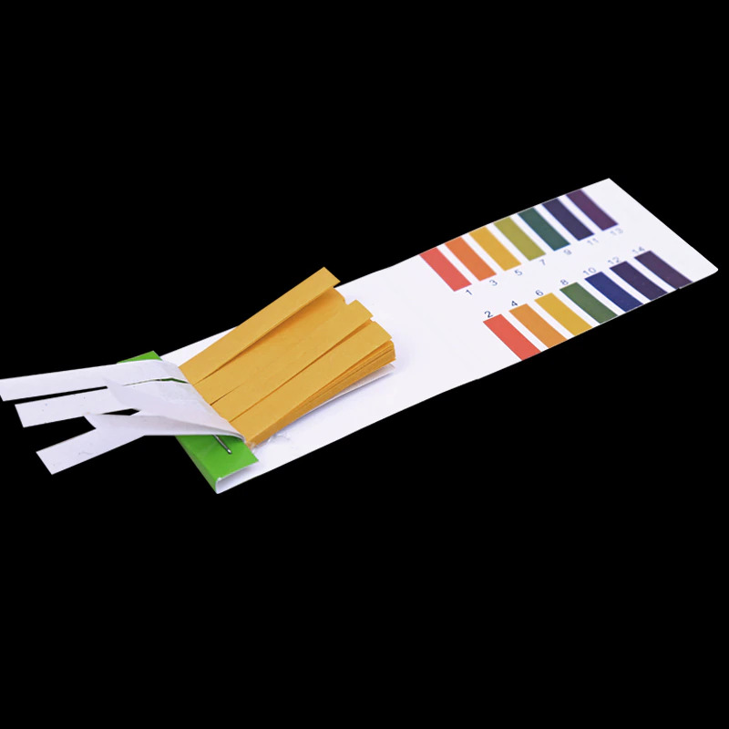 JINLIDA Kertas Ukur Uji PH Tester Air Minum Akuarium 72 Strip - PH-2017