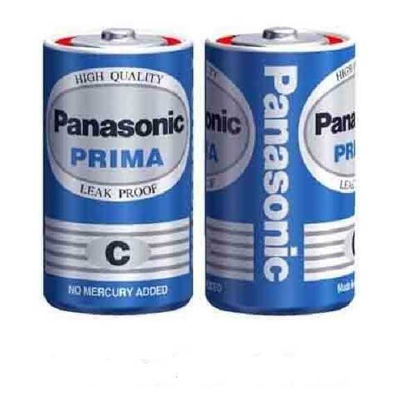 Jual Panasonic Batu Baterai ukuran C R14 biru Batere UM2U per