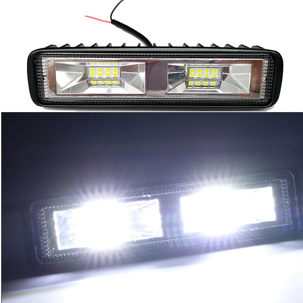 TaffLED Lampu Sorot Mobil LED Floodlight Headlight Cool White 16W - C20-ES