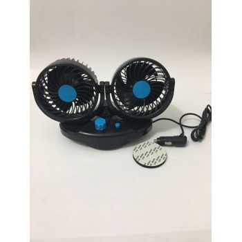 MITCHELL HX-T515 12V DC + swing kipas mobil double fan double blower