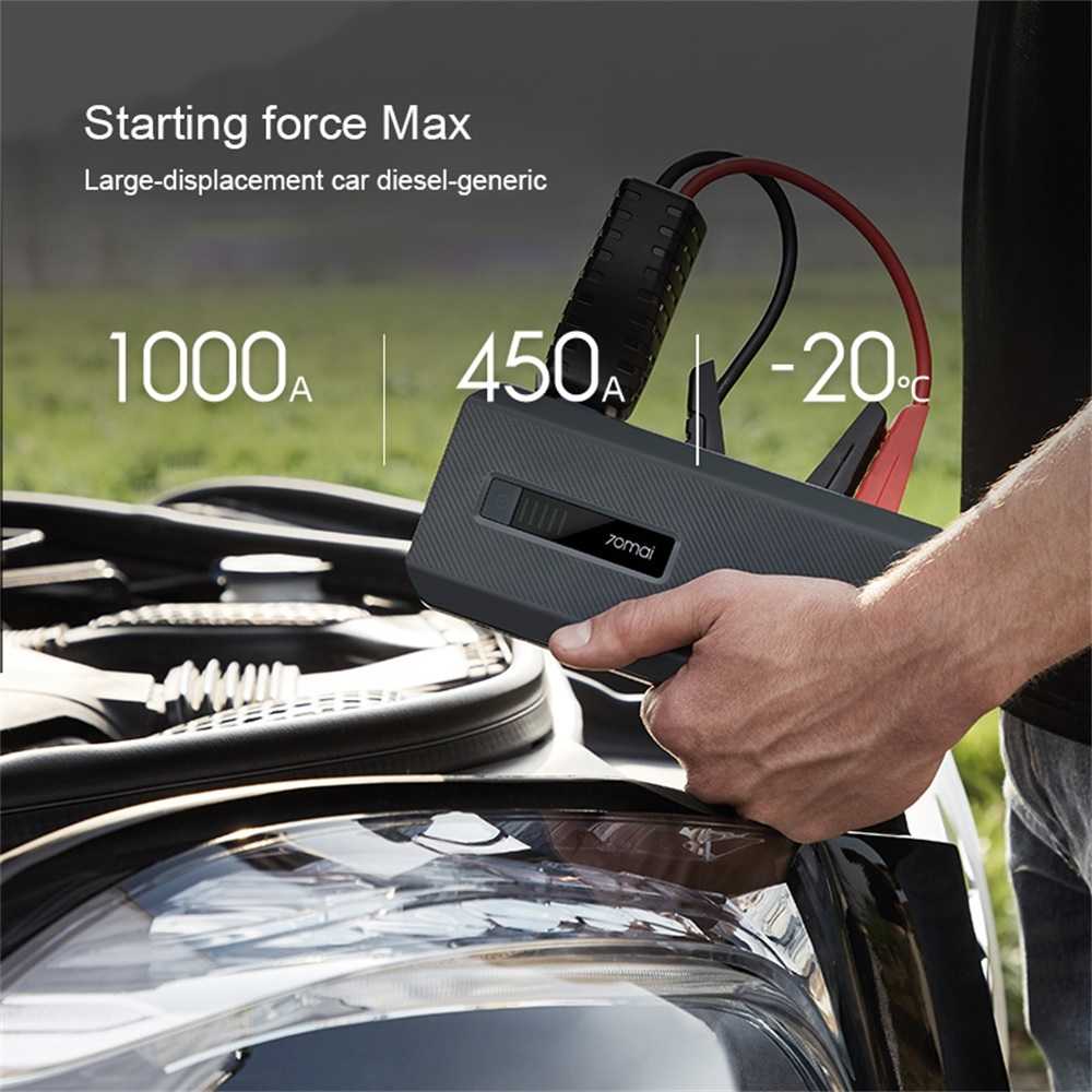 Jual 70MAI MiDrive PS06 - Jump Starter Max Kit - Alat Jumper