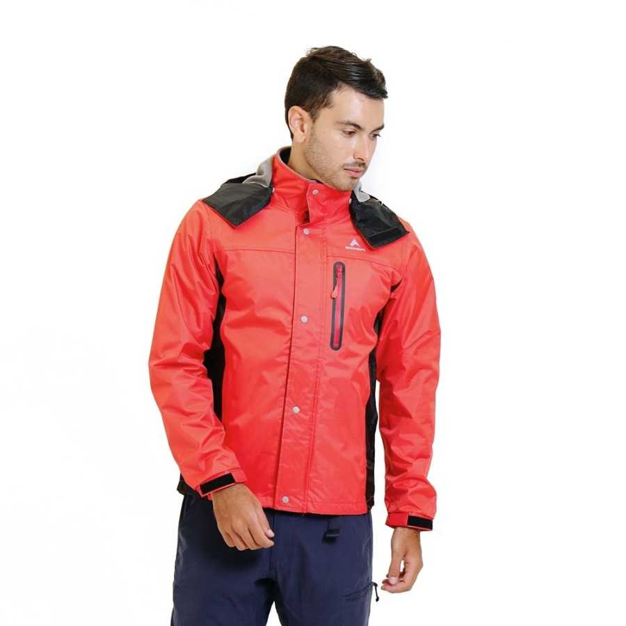 Jual Eiger Jaket Pria J341 Clement Jacket Red
