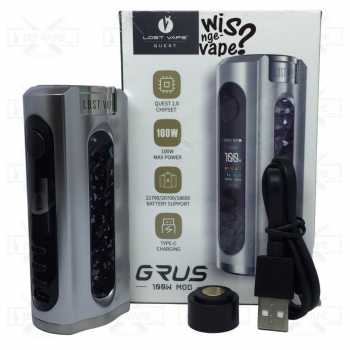 Lost Vape Grus V2 100W - Box Mod Authentic