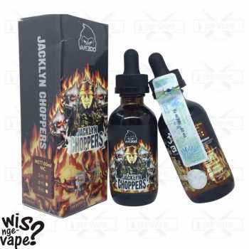 Jacklyn Choppers Butternut 60ml - by Vapezoo Liquid Vape