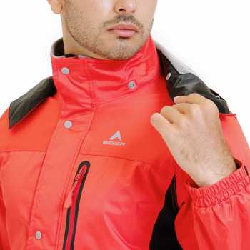 Jual Eiger Jaket Pria J341 Clement Jacket Red