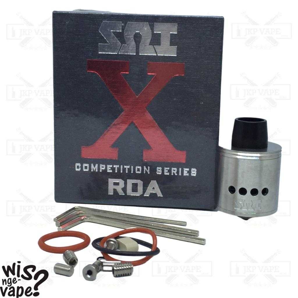 Jual Subzero X Mini 25MM RDA by Sub Ohm Innovation Authentic