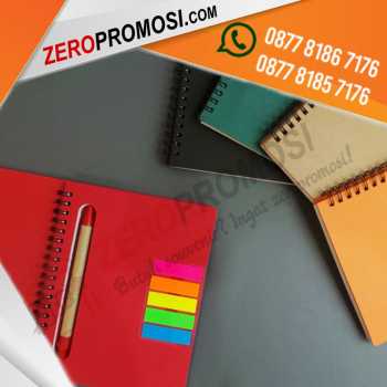 Souvenir Kantor Memo N-801 Colorfull Plus Post it