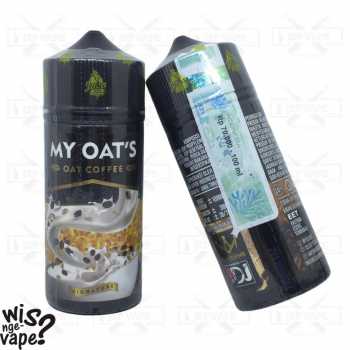 My Oats Coffee Oat Signature 100ml - Liquid Vape Freebase - 3mg