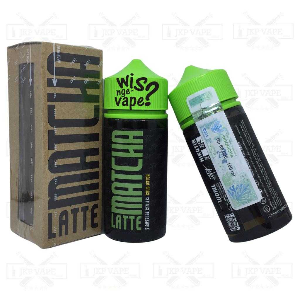 Jual JRX Matcha Latte Signature Series 100ml by JRX Brew