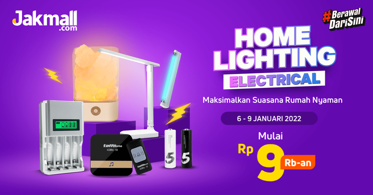 HOME LIGHTING ELECTRICAL | Jakmall.com