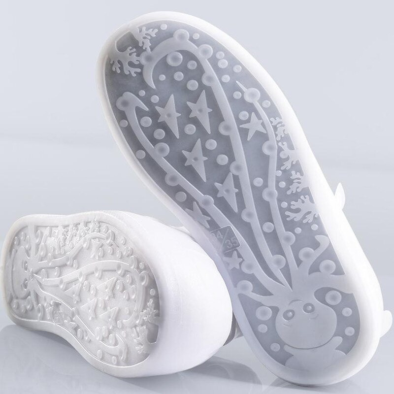 Holajaju Cover Sepatu Pelindung Anti Air Hujan PVC 1 Pair with Buckle - H-007