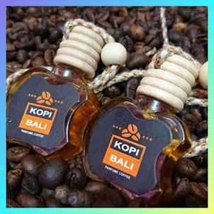 Parfum Mobil Aksesoris Interior Perawatan Desain Bagus Kopi Bali Botol