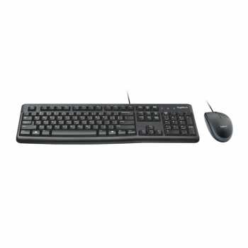 Jual Logitech Desktop Combo Keyboard dan Mouse MK120