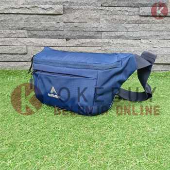 Eiger Tas Selempang 910005730 Doberai 3 Regular Waist Bag - Blue