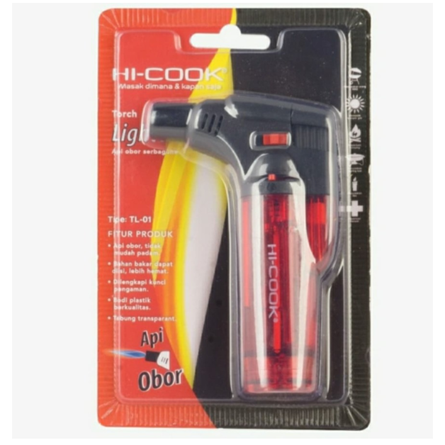Jual Hicook Torch Lighter TL01
