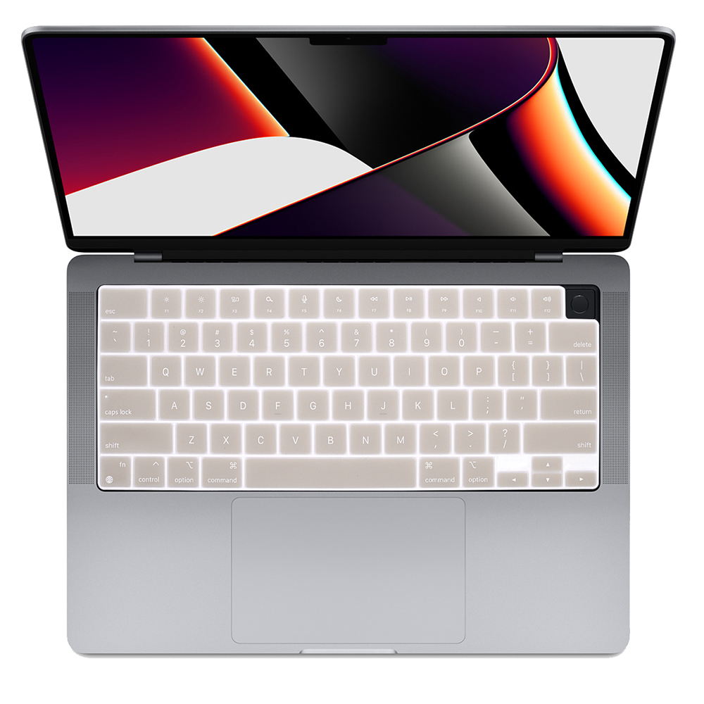 Batianda TPU Keyboard Cover Macbook 13/14/16 Inch A2442 A2485 A2681 - LK20