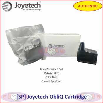 Joyetech ObliQ Cartridges Spareparts - Authentic