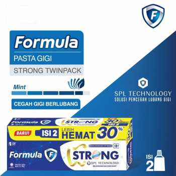 FORMULA PASTA GIGI STRONG PROTECTION 160G TWINPACK