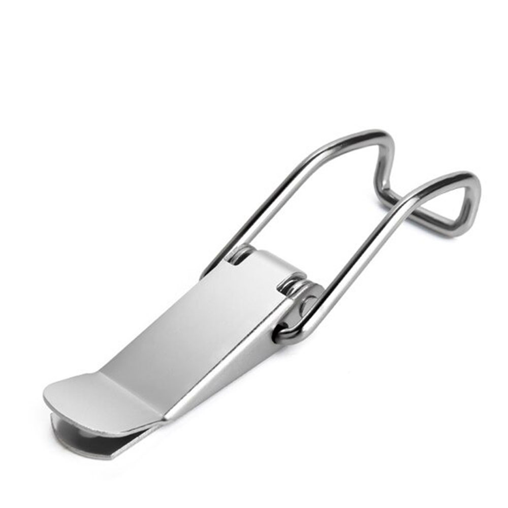 HALOJAJU Kaitan Peti Gerendel Spring Loaded Toggle Latch Catch Hasp - KAK-J