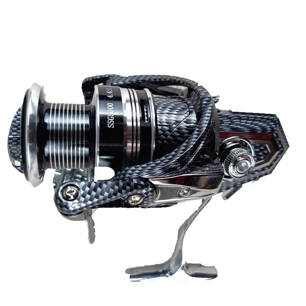 Jual LIEYUWANG Reel Pancing Spinning SSG5000 12+1 Ball Bearing