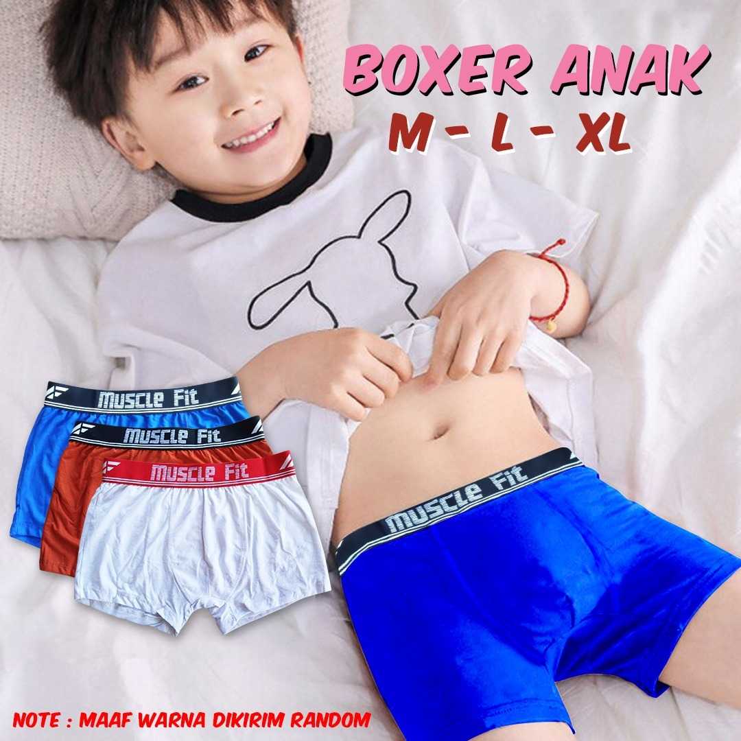 Jual Celana dalam Boxer Anak Cowok - 1 pcs | Jakmall.com