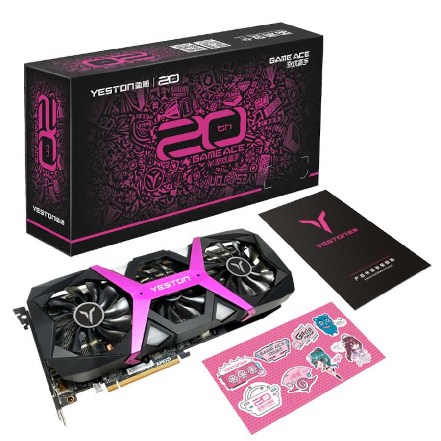 Jual Yeston Radeon RX 6600 XT 8GB GDDR6 Triple Fan | Jakmall.com