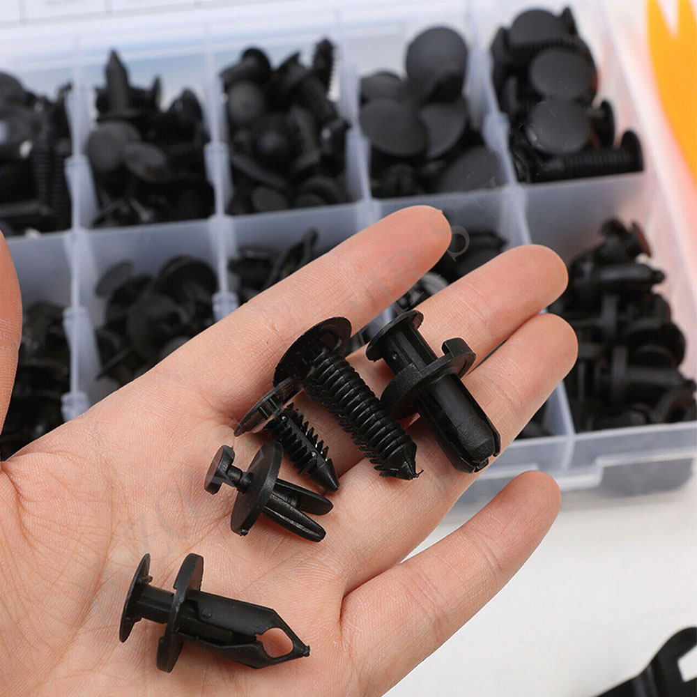 OTOHEROES Baut Rivet Mobil Joint Clip 240 PCS with 5 PCS Pengungkit - HE01