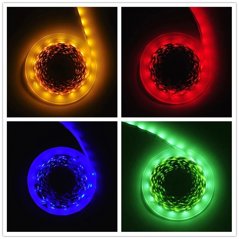 GBKOF Lampu LED Strip Flexible RGB SMD 5050 5M with Controller - GB302