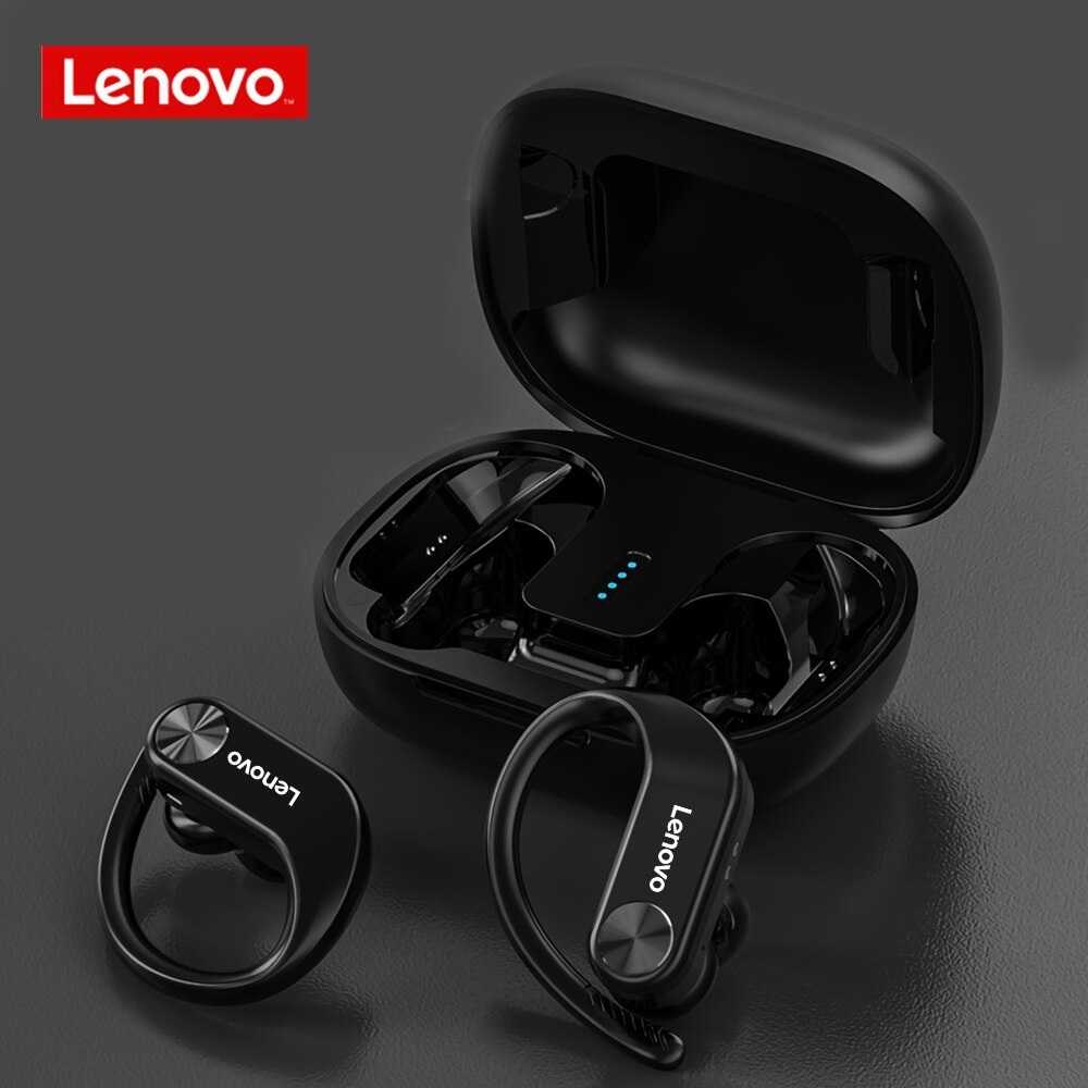 Jual LENOVO LivePods LP7 TWS Bluetooth Earphone with 400mAh