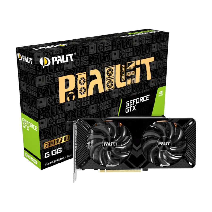 6gb 1660s Super Jual Palit GeForce GTX 1660 SUPER GP 6GB GDDR6