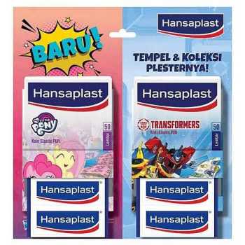 Hansaplast Plester Luka Anak Motif Karakter Little Pony Transformer