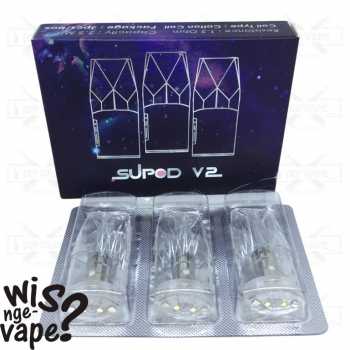 SuPod v2 CoilGear Cartridge Authentic