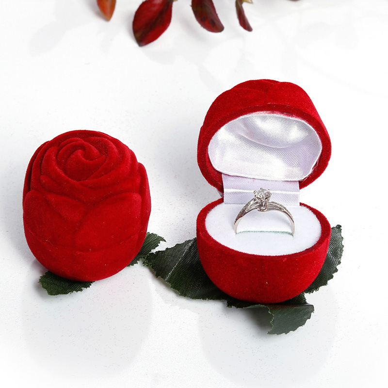 LRC Kotak cincin Mawar