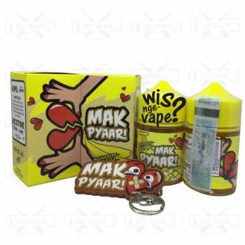 Mak pyaar Banana Croffle Caramel 60ml - Liquid Vape Freebase