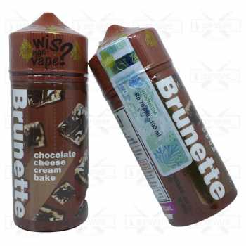 Brunette Chocolate Cheese Cream Bake 100ml - Liquid Vape Freebase