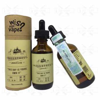 Wallstreet Graham Cracker Marshmallow Chocolate 60ml -Liquid Vape