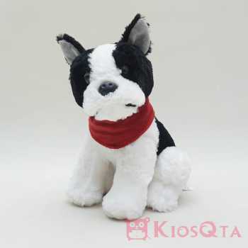 Boneka anjing boston terrier medium FEB