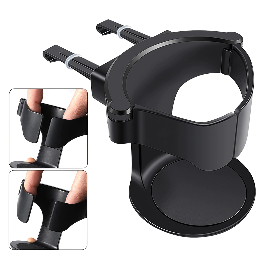 TiOODRE Cup Holder Botol Minum Mobil Air Vent Outlet Adjustable - X-15