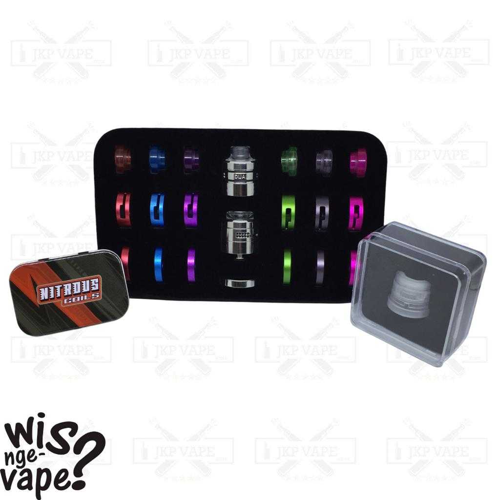 Jual Nitrous RDA LIMITED EDITION KIT RDA 22MM Sarang x Damn