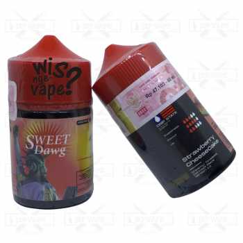 Sweet Dawg V1 Strawberry 60ml - Drip State By JRX Brew Liquid