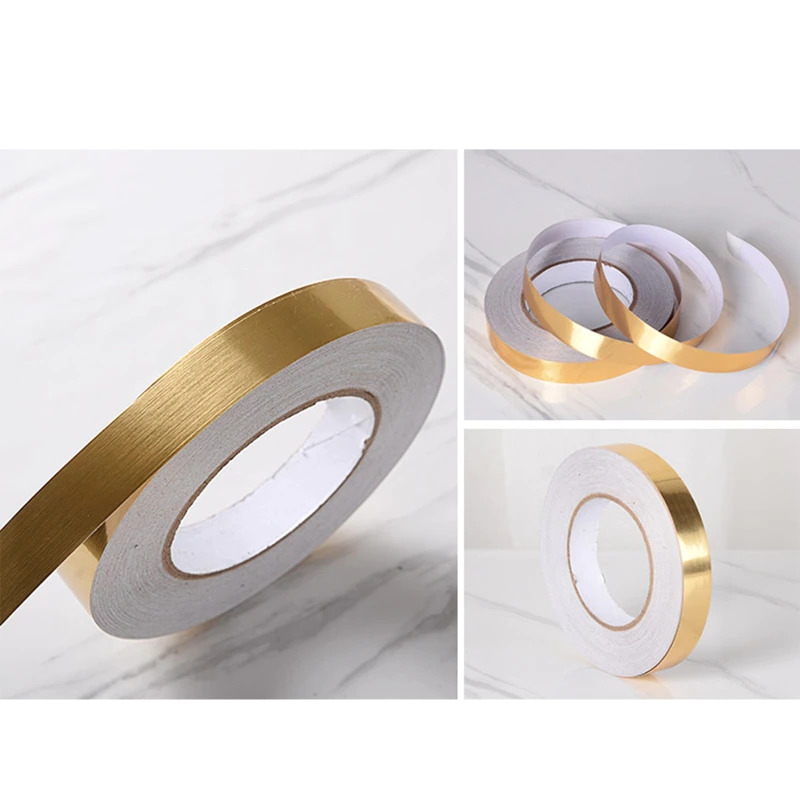 SOLEDI Lakban Sticker Dekorasi Ruangan Floor Strip 50M 5mm - CX910
