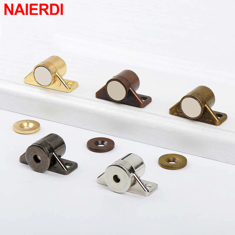 TaffHOME Penahan Pintu Lemari Magnetik Cabinet Damper Magnet - FA-03